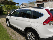 Honda CRV 2012-2016 OEM Gray Roof Rails (Aluminum) photo 3