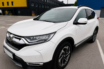 Honda CRV 2017-2022 Integrated roof rails black OEM (Aluminum) photo 2
