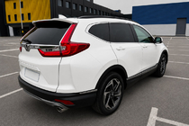 Honda CRV 2017-2022 Integrated roof rails black OEM (Aluminum) photo 3