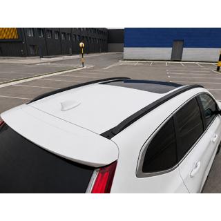 Integrated roof rails black OEM (Aluminum) photo 1
