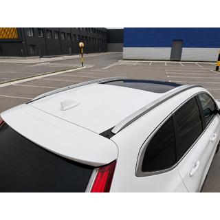 Integrated roof rails grey OEM (ABS plastic) photo 3
