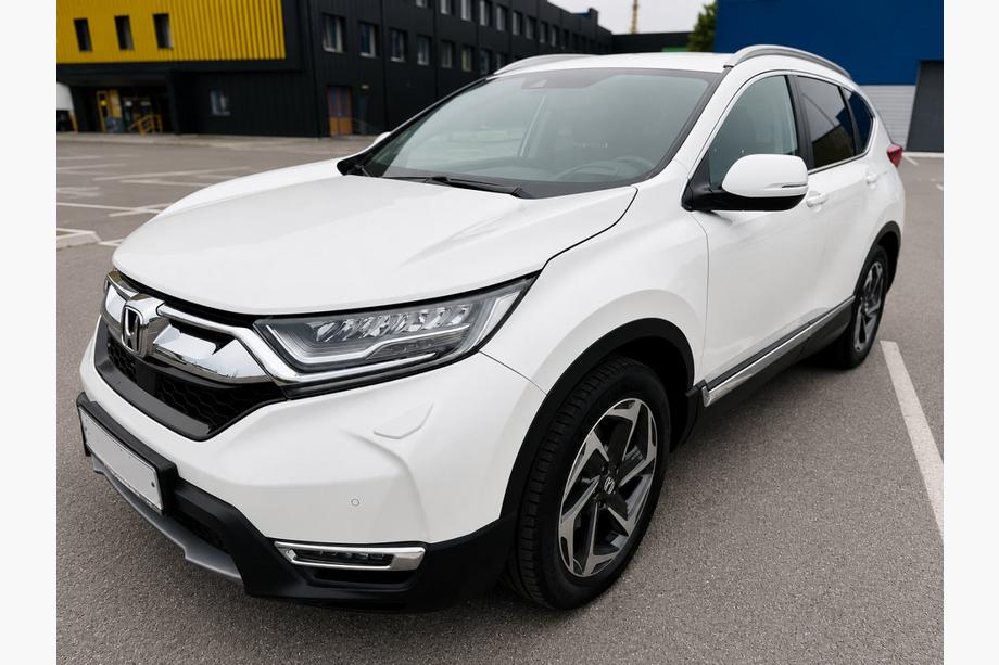 Honda CRV 2017-2022 Integrated roof rails grey OEM (ABS plastic) Image