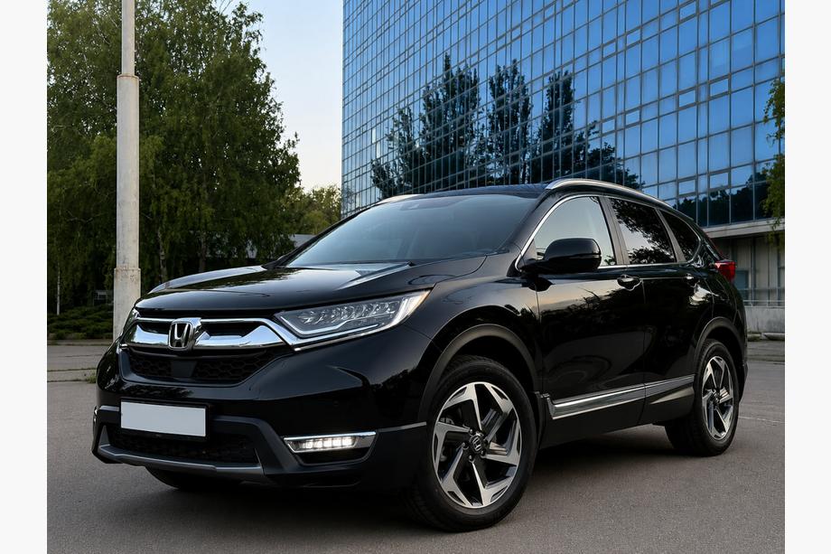 Honda CRV 2017-2022 Integrated roof rails grey OEM (Aluminum, adhesive installation) Image