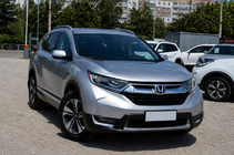 Honda CRV 2017-2022 OEM Gray Roof Rails (Aluminum) photo 3