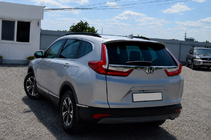 Honda CRV 2017-2022 OEM Black Roof Rails (Aluminum) photo 2