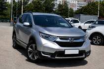 Honda CRV 2017-2022 OEM Black Roof Rails (Aluminum) photo 3