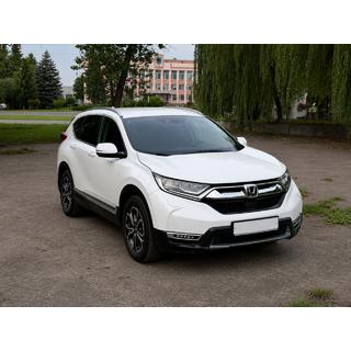 Integrated roof rails grey OEM (Aluminium, adhesive installation) Honda CRV 2022- photo 1