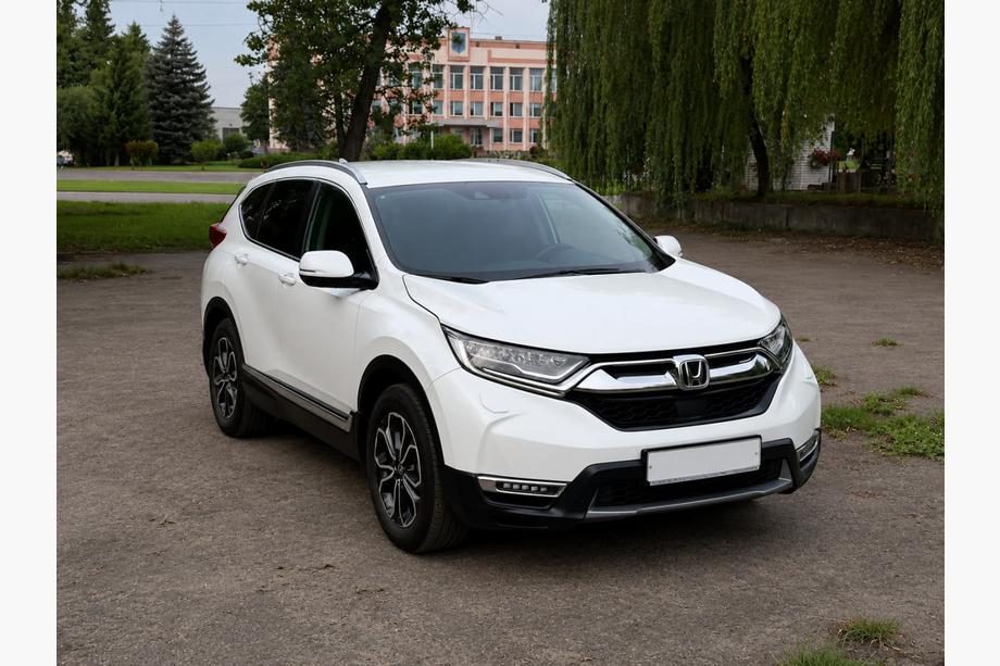 Honda CRV 2022- Integrated roof rails grey OEM (Aluminium, adhesive installation) Image
