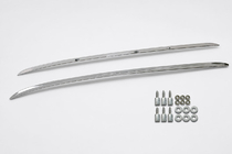 Honda Odyssey 2017– Integrated OEM chrome roof rails (Aluminum) photo 2