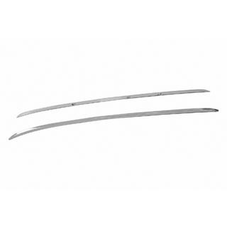 Integrated OEM chrome roof rails (Aluminum) photo 1