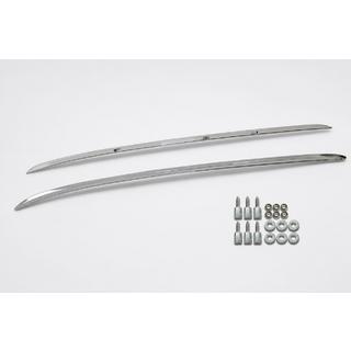 Integrated OEM chrome roof rails (Aluminum) photo 2