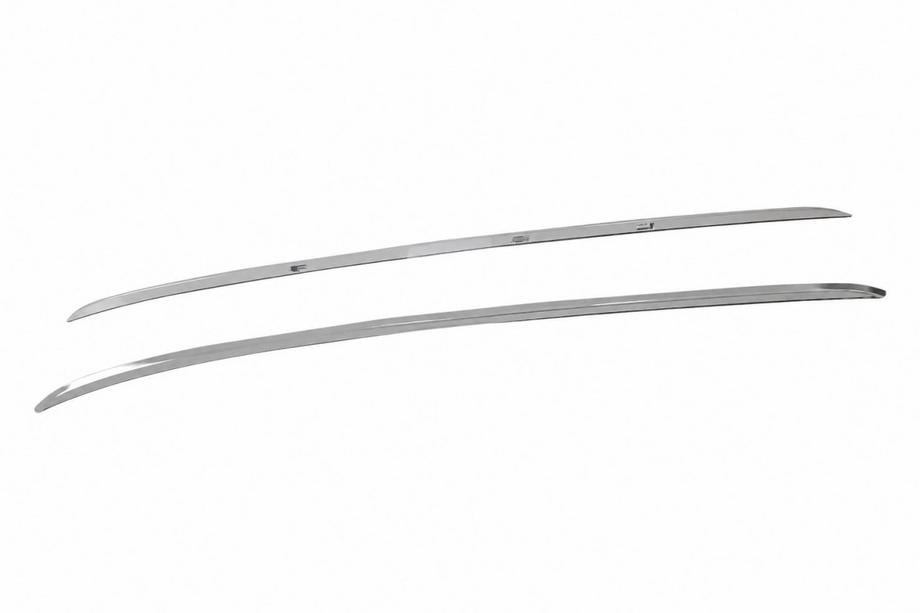 Honda Odyssey 2017– Integrated OEM chrome roof rails (Aluminum) Image