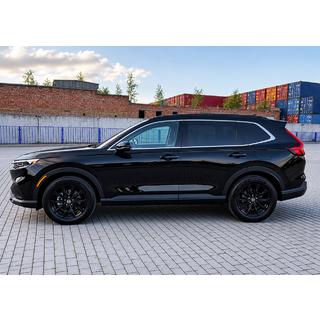 Integrated roof rails black OEM (ABS plastic) Honda CRV 2022- photo 1