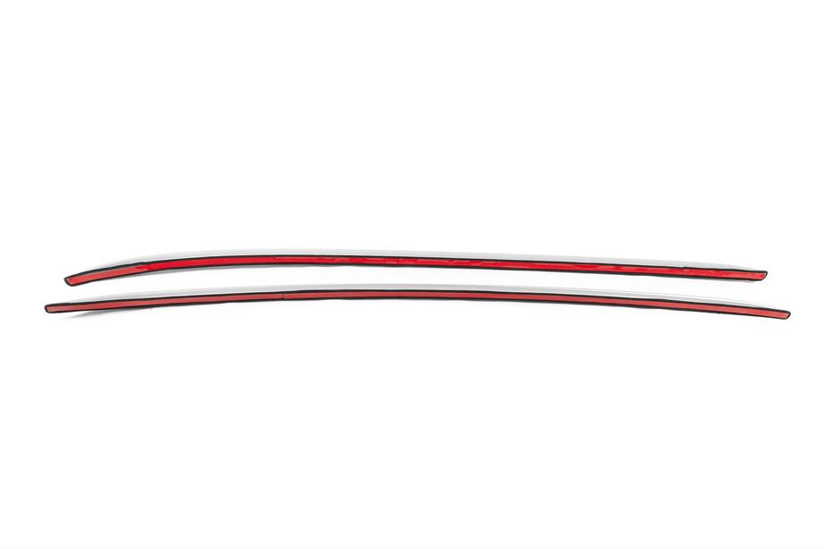 Honda HR-V 2021- Integrated roof rails grey OEM (Aluminum, adhesive installation) Photo 6