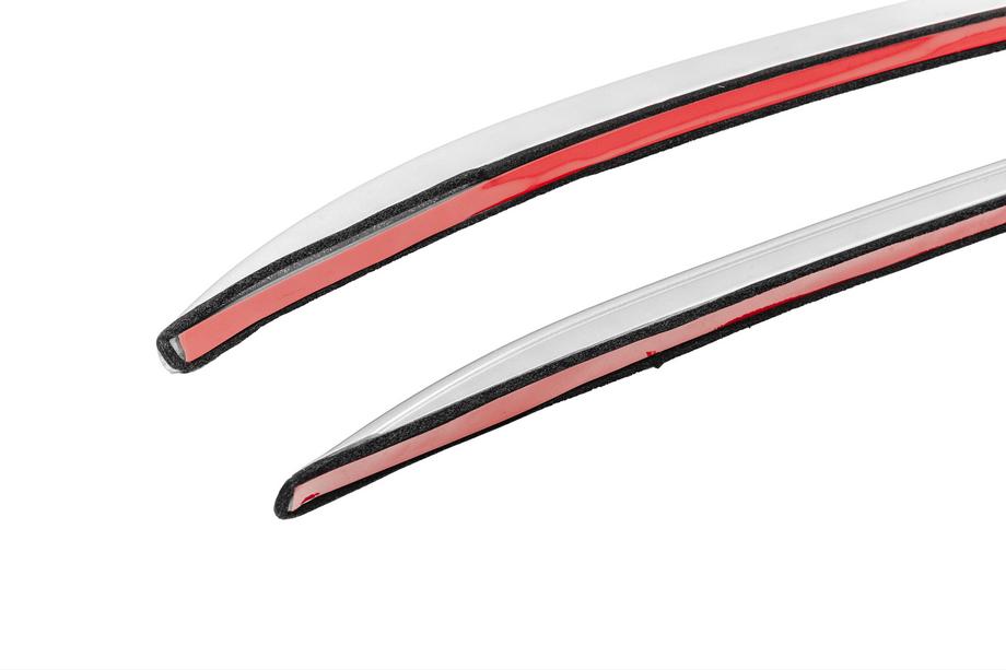 Honda HR-V 2021- Integrated roof rails grey OEM (Aluminum, adhesive installation) Photo 8