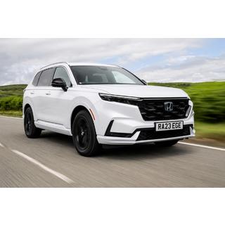 Integrated roof rails grey OEM (ABS plastic) Honda HR-V 2021-