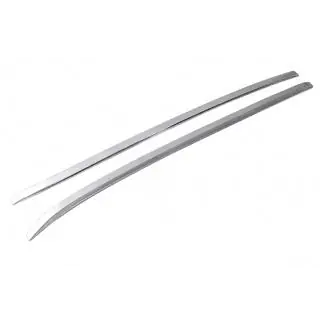 Integrated roof rails grey OEM (Aluminium, adhesive installation)