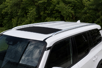 Toyota Land Cruiser Prado 250 2023- Integrated OEM Roof Rails, Grey (Aluminium) photo 1
