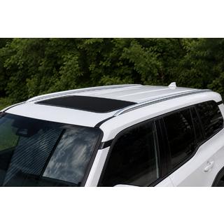 Integrated OEM Roof Rails, Grey (Aluminium) Toyota Land Cruiser Prado 250 2023-