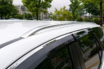 Toyota 4Runner 2009-2024 Integrated roof rails grey OEM (2016-, Aluminum) photo 2