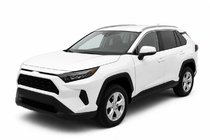 Toyota 4Runner 2009-2024 Integrated roof rails grey OEM (2016-, Aluminum) photo 1
