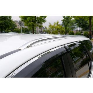 Integrated roof rails grey OEM (2016-, Aluminum) photo 2