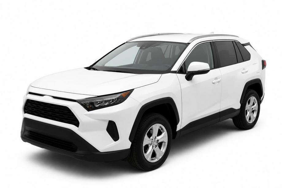 Toyota 4Runner 2009-2024 Integrated roof rails grey OEM (2016-, Aluminum) Image