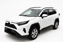 Toyota 4Runner 2009-2024 Integrated roof rails black OEM (2016-, Aluminum) photo 1