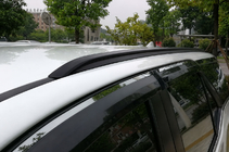 Toyota 4Runner 2009-2024 Integrated roof rails black OEM (2016-, Aluminum) photo 2