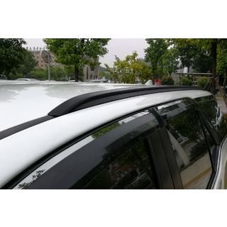 Integrated roof rails black OEM (2016-, Aluminum) photo 2