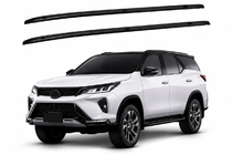 Toyota 4Runner 2009-2024 Black OEM roof rails (2012-2015, Aluminum) photo 1