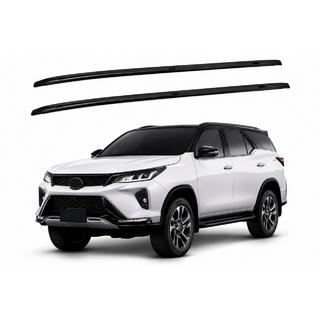Black OEM roof rails (2012-2015, Aluminum)