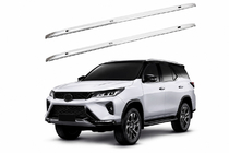 Toyota 4Runner 2009-2024 OEM Grey Roof Rails (2012-2015, Aluminum) photo 1