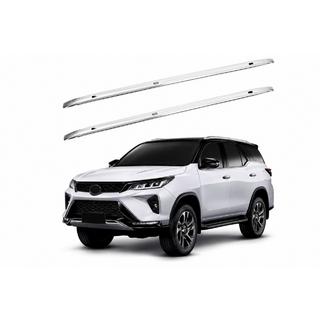 OEM Grey Roof Rails (2012-2015, Aluminum)