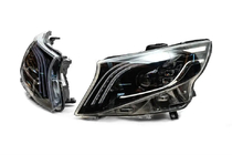 Mercedes Vito/V-class W447 2014- Maybach-style LED headlight set, front (for V-class, 2 pcs) photo 3
