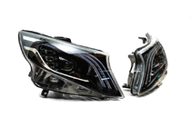 Mercedes Vito/V-class W447 2014- Maybach-style LED headlight set, front (for V-class, 2 pcs) photo 4