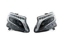 Mercedes Vito/V-class W447 2014- V-class design LED headlights (for V-class, 2 pcs) photo 3