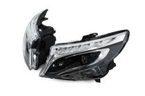 Mercedes Vito/V-class W447 2014- V-class design LED headlights (for V-class, 2 pcs) photo 5