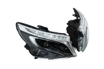 Mercedes Vito/V-class W447 2014- V-class design LED headlights (for V-class, 2 pcs) photo 6