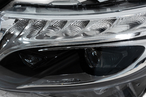 Mercedes Vito/V-class W447 2014- V-class design LED headlights (for V-class, 2 pcs) photo 7
