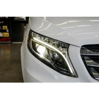 V-class design LED headlights (for V-class, 2 pcs) photo 1
