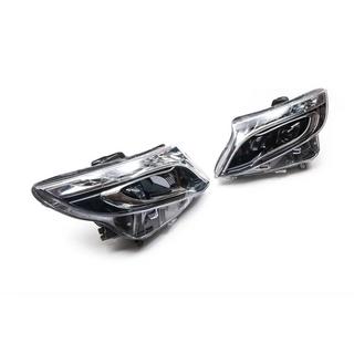 V-class design LED headlights (for V-class, 2 pcs) photo 2