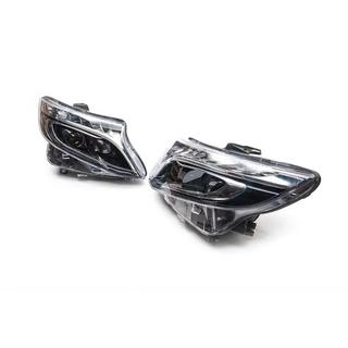 V-class design LED headlights (for V-class, 2 pcs) photo 3