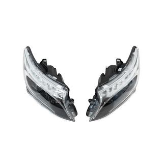 V-class design LED headlights (for V-class, 2 pcs) Mercedes Vito/V-class W447 2014- photo 4