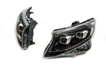 Mercedes Vito/V-class W447 2014- 2025 Design LED headlights (for V-class, 2 pcs) photo 2