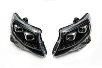 Mercedes Vito/V-class W447 2014- 2025 Design LED headlights (for V-class, 2 pcs) photo 3