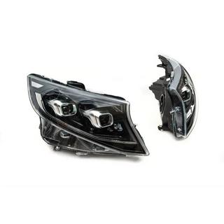 2025 Design LED headlights (for V-class, 2 pcs) photo 4