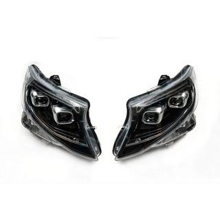 2025 Design LED headlights (for V-class, 2 pcs) photo 3