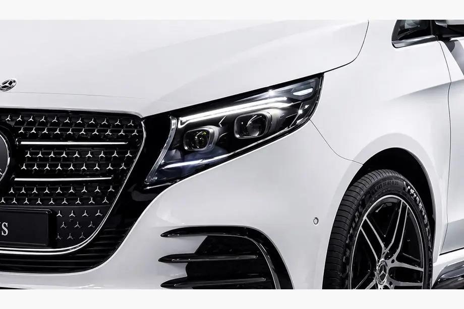 Mercedes Vito/V-class W447 2014- 2025 Design LED headlights (for V-class, 2 pcs) Image