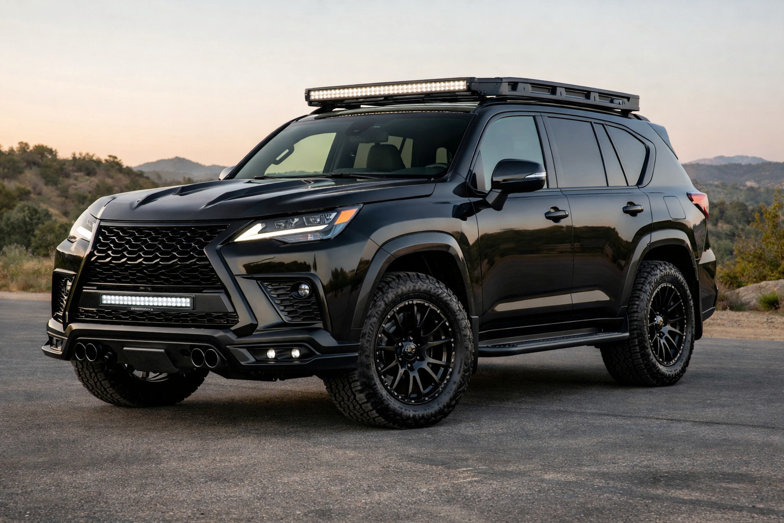 When Lexus LX 500d/600 F-Sport style is enough—and when to go further